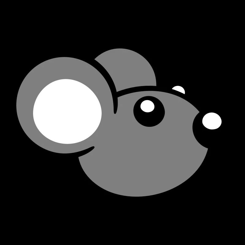 Mouse Mouse Cute Little Rat Rodent Friendly