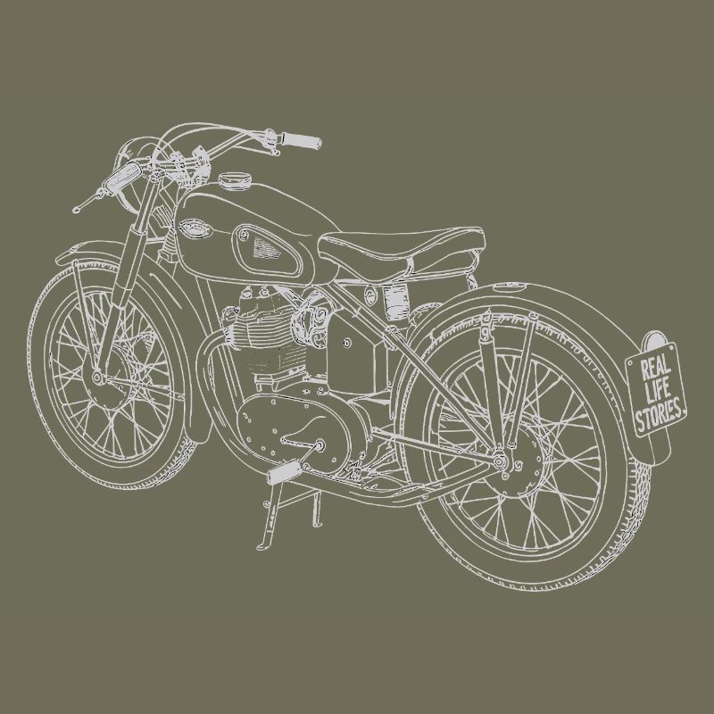 Motorcycle Sketch