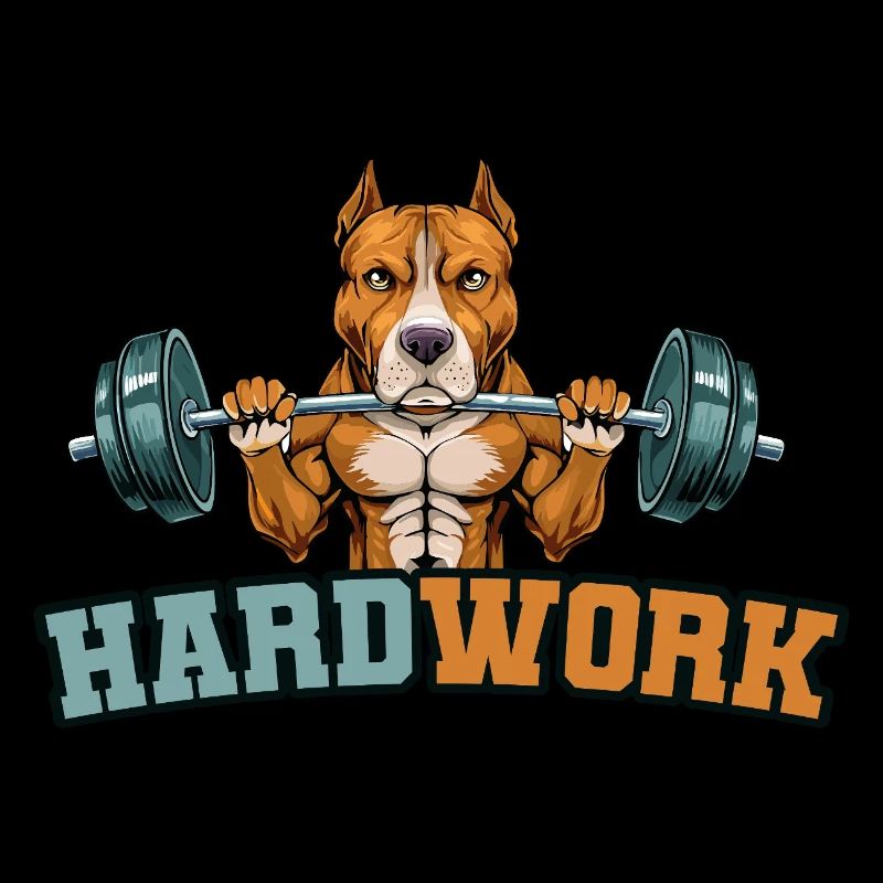 Hard work