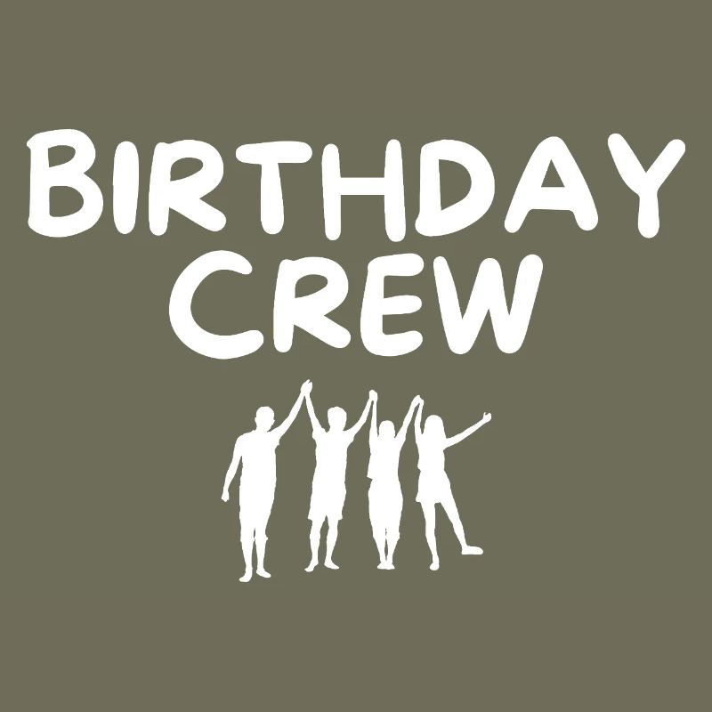 Équipe d’anniversaire