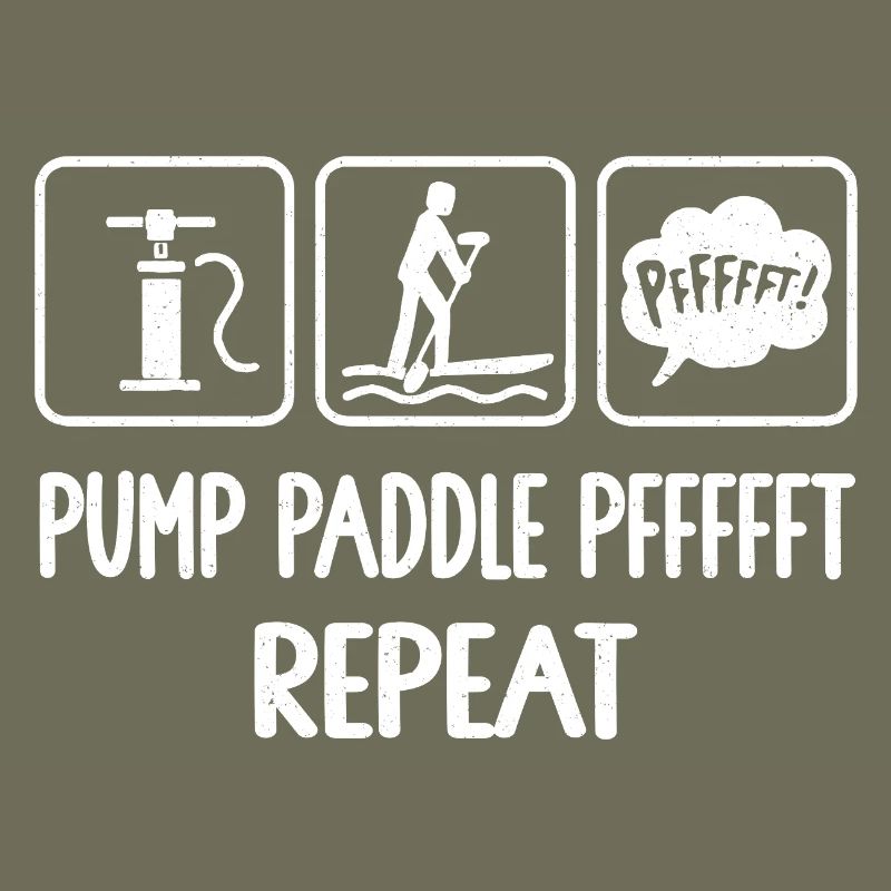 Stand up paddle, Stand up paddle, PAGAY,
