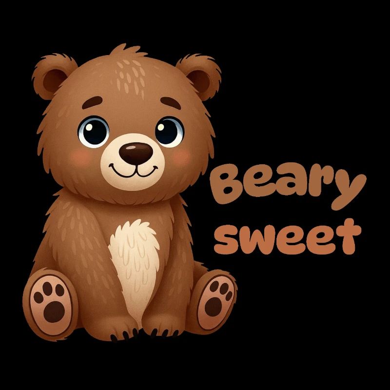 Cute Brown Bear