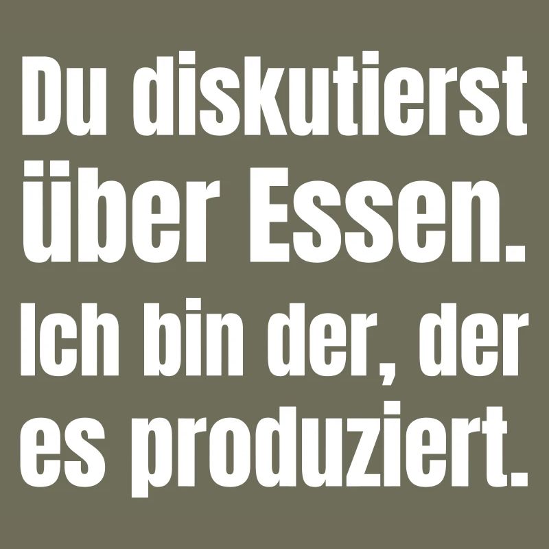 Essensdiskurs Typografie
