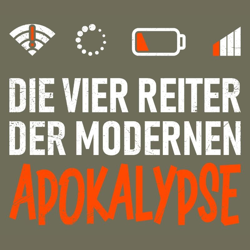 Nerd Computer DIE VIER REITER DER MODERNEN