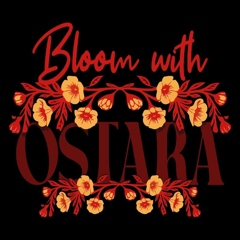 Bloom With Ostara Happy Easter Ostara Floral