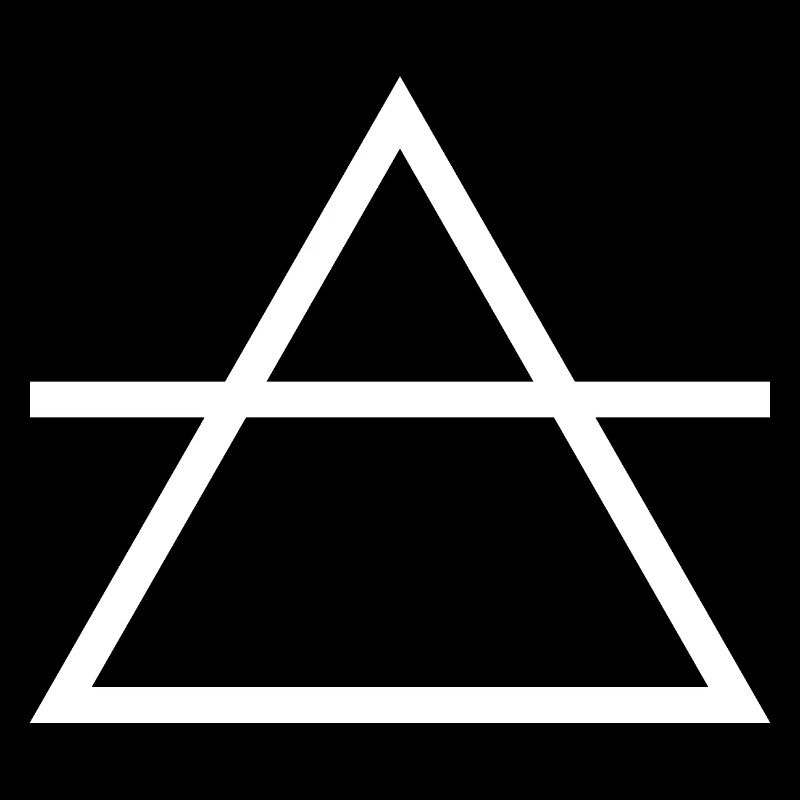Symbole d’Alchimie de l’Air