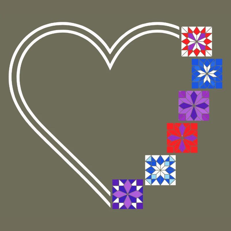 Quilting Passion | Hearts and Patchwork Blocks