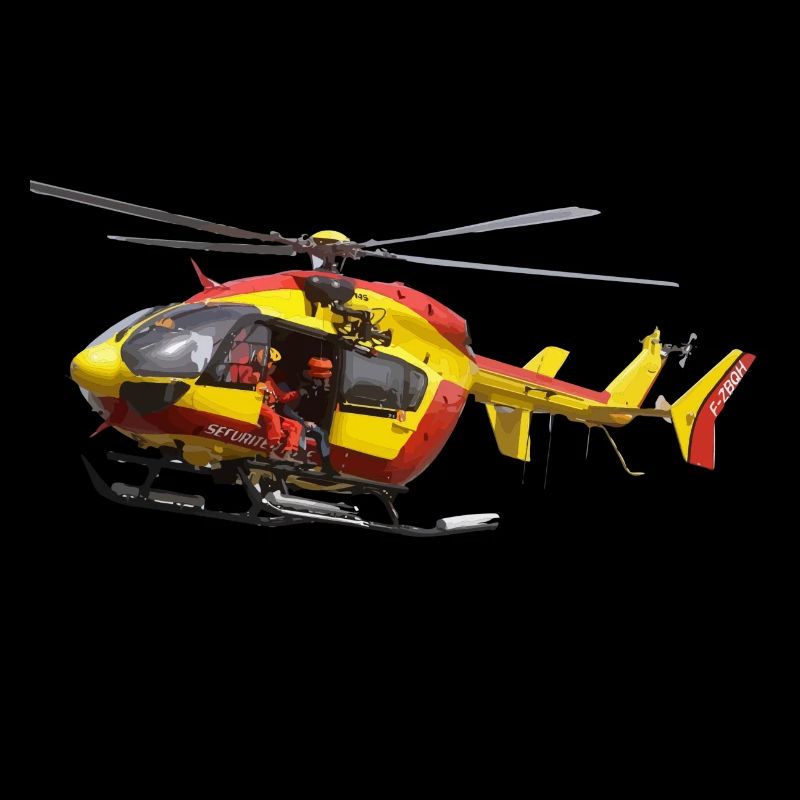 helicopter EC145 civil security