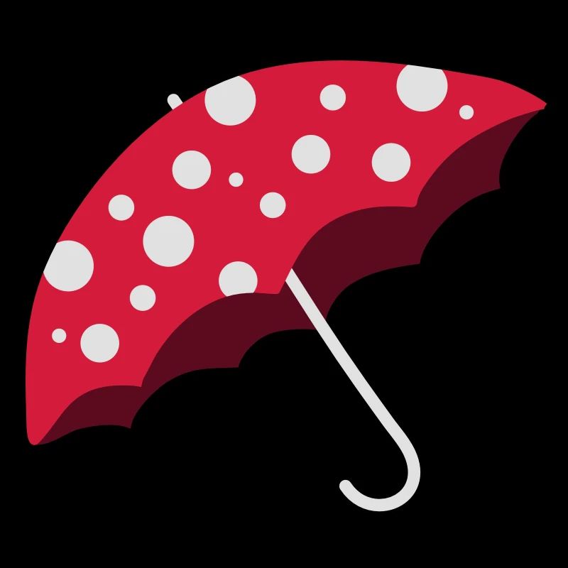 Un parapluie avec des points