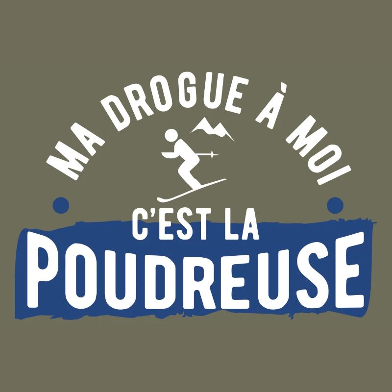 Drogue poudreuse cadeau
