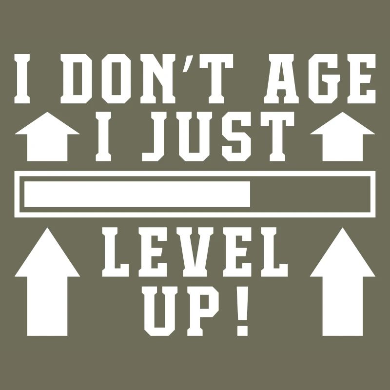 I Don't Age I Level Up
