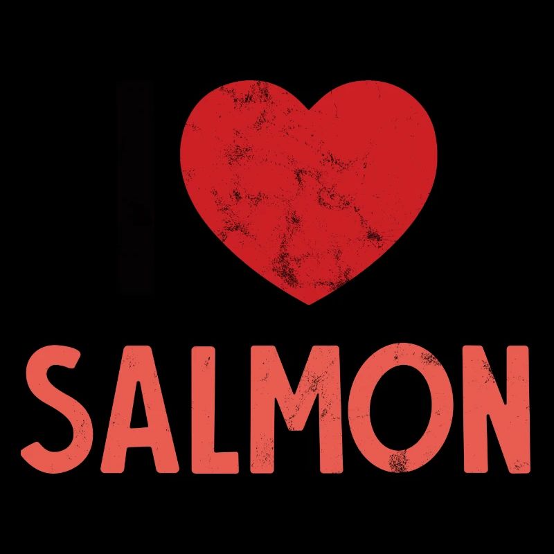 Pêche - Pêche - Saumon - Cadeau