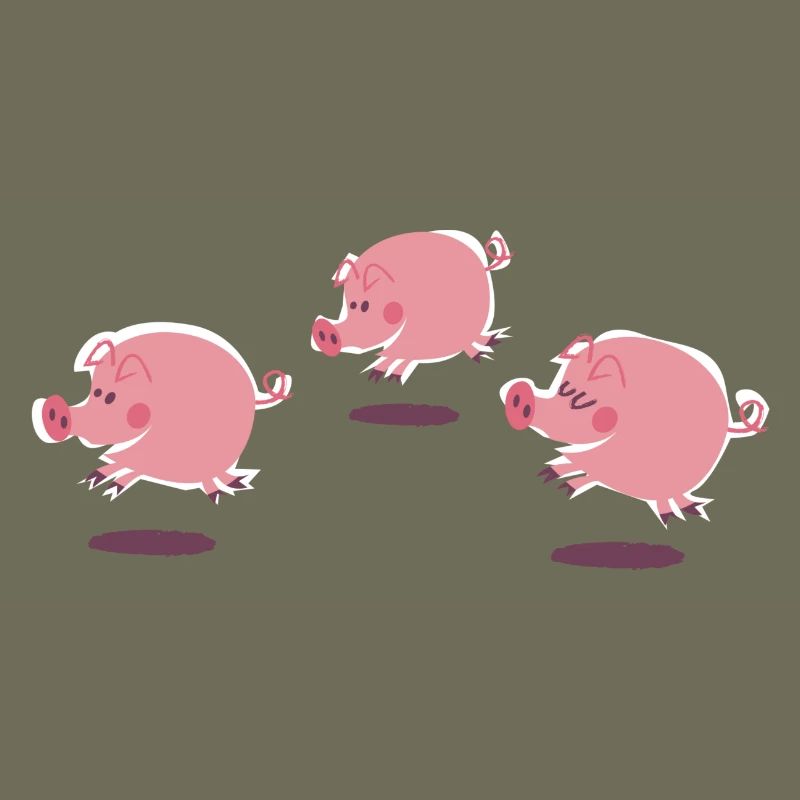 petits cochons