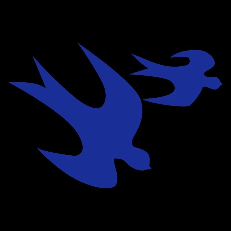 oiseau bleu