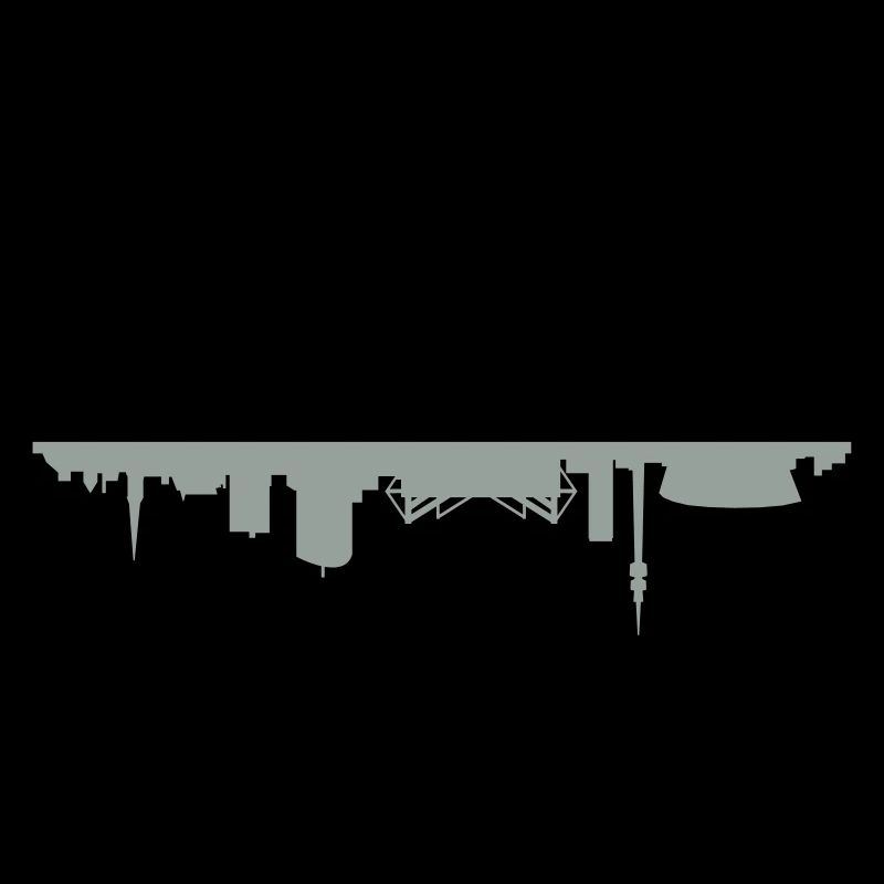 Skyline Dortmund Schatten