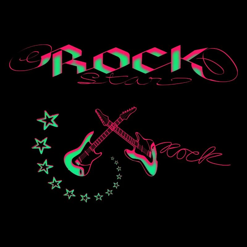 Rock Star Neon