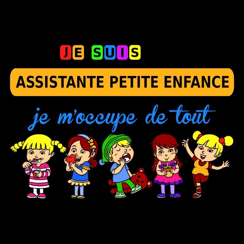 je suis assistante petite enfance
