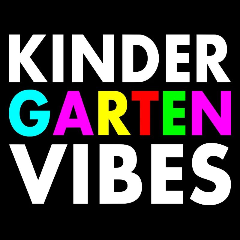 kindergarten vibes