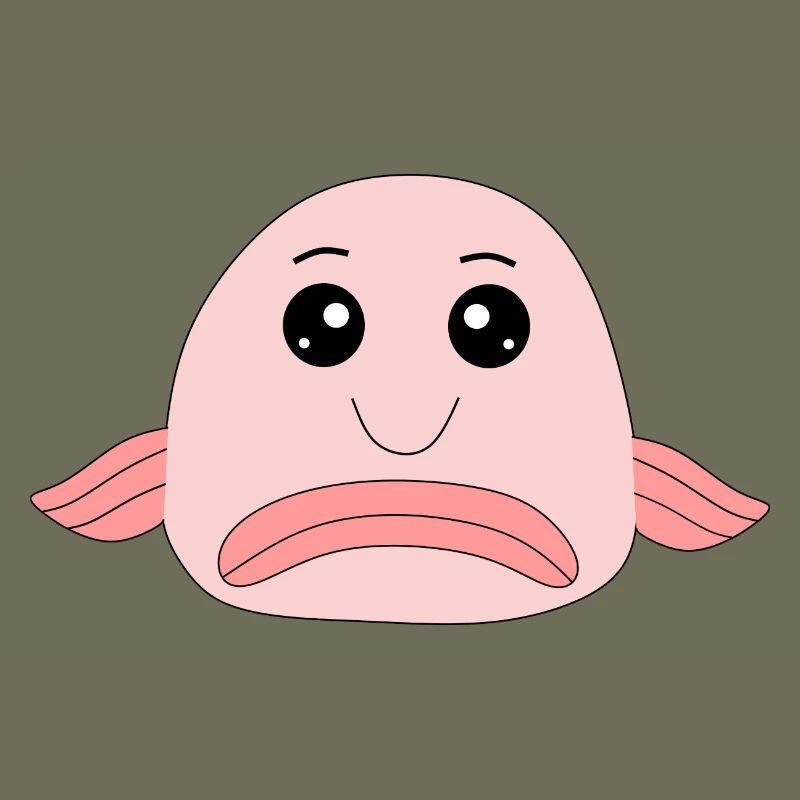 Blobfish fish comique poisson laid