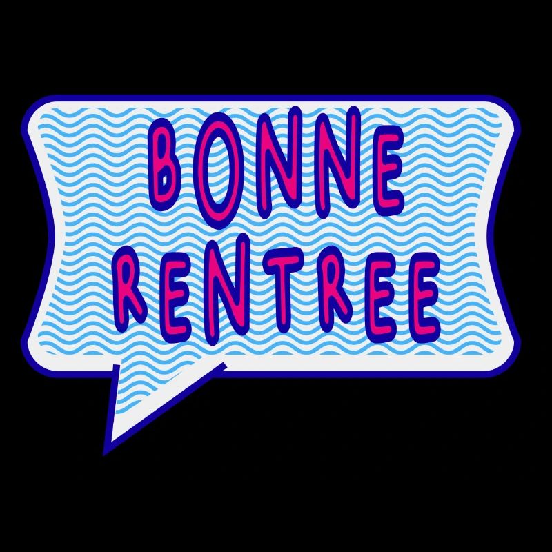 RENTREE. ALPHABET. VIVE LA RENTRÉE.