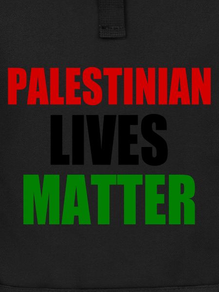 Palestinian lives matter
