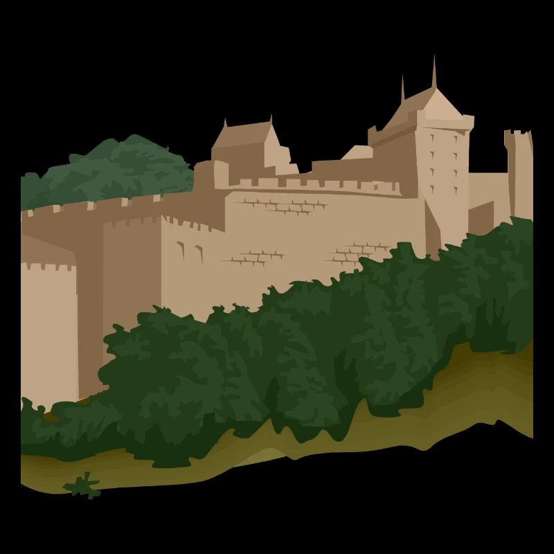 Castle on the hill
