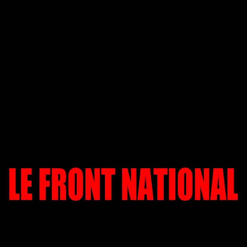 Scheiß auf die Front National