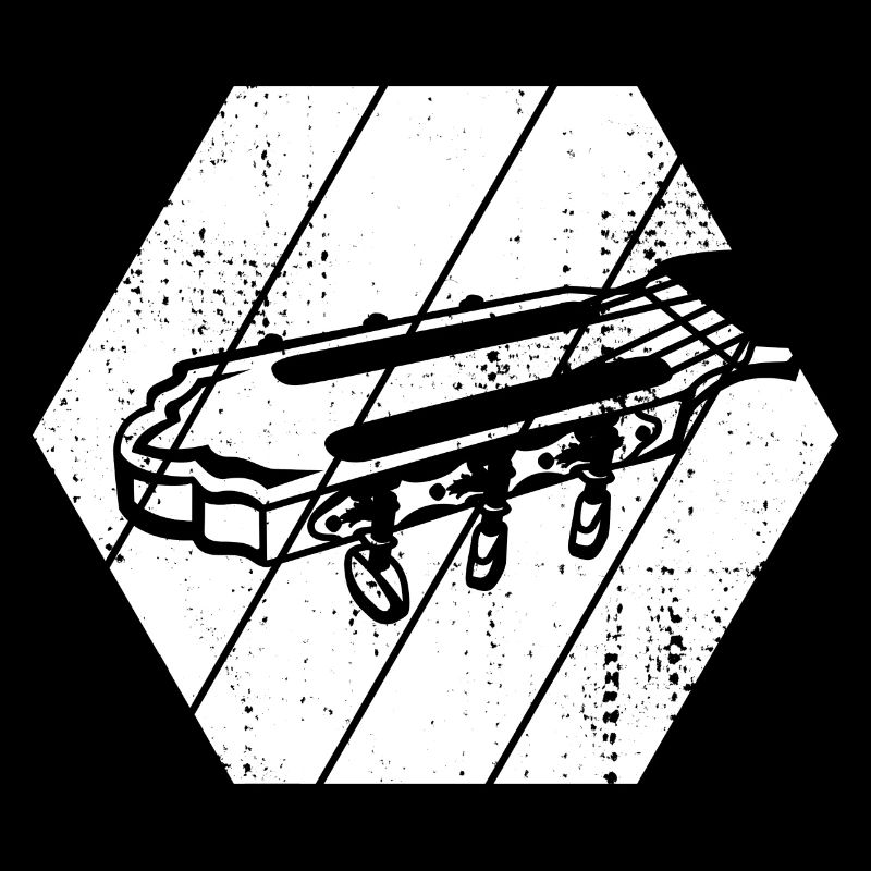 Guitar Headstock Drawing