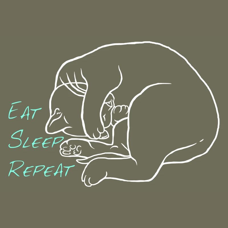 Manger dormir répéter