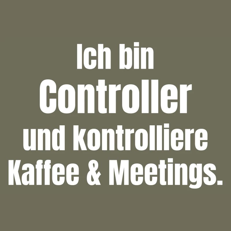 I'm a controller