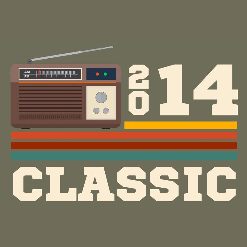 Anniversary 2014 retro classic