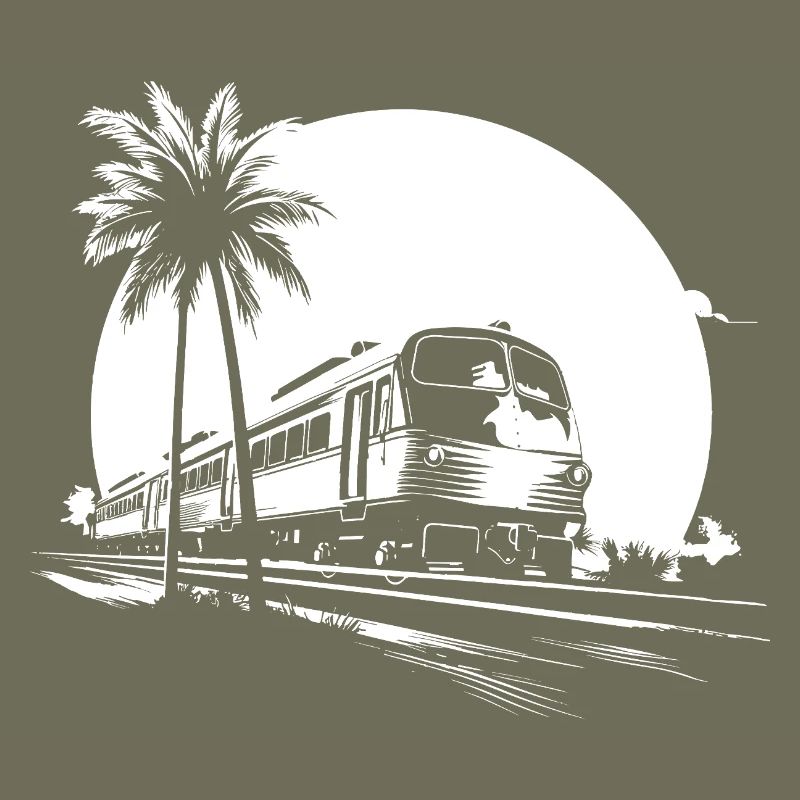 Graphismes de train