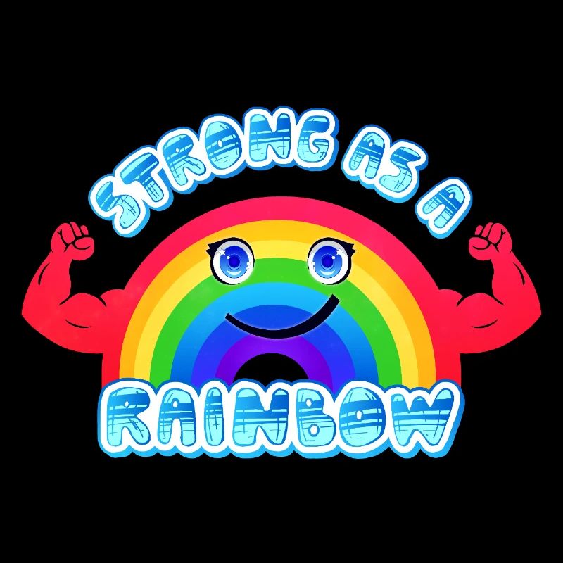 Strong as a Rainbow