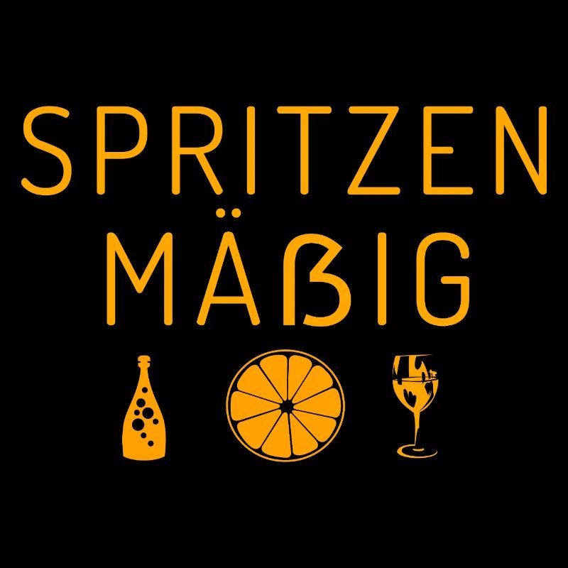 Spritzen Mäßig (es) Aperölchen Getränk