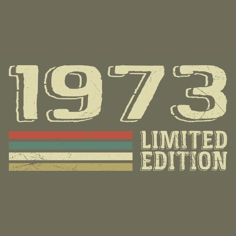 Nées en 1973 anniversaire 1973 Vintage 1973