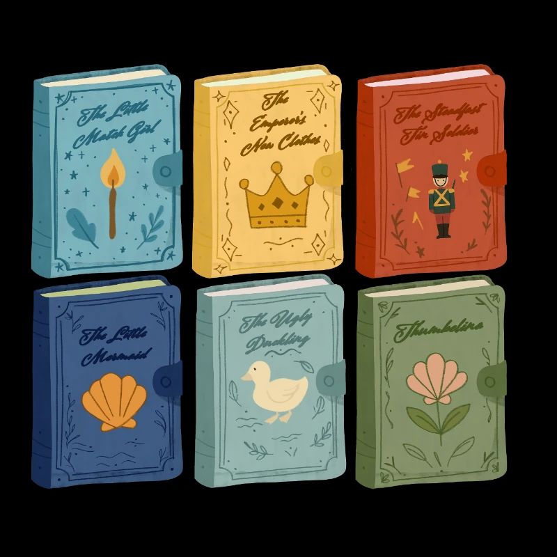 Couvertures de contes de fées