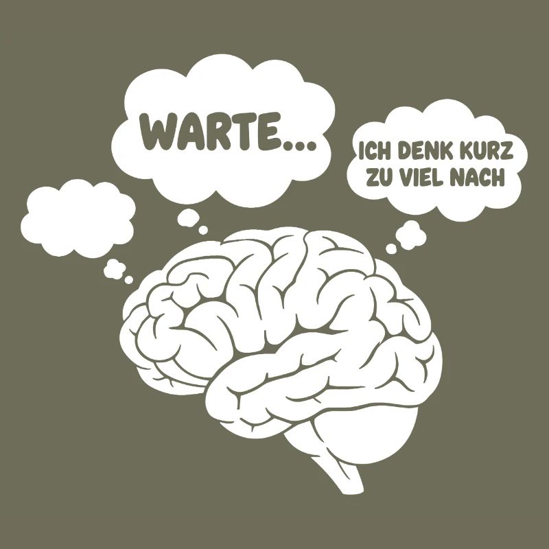 Brain Thoughts Comic