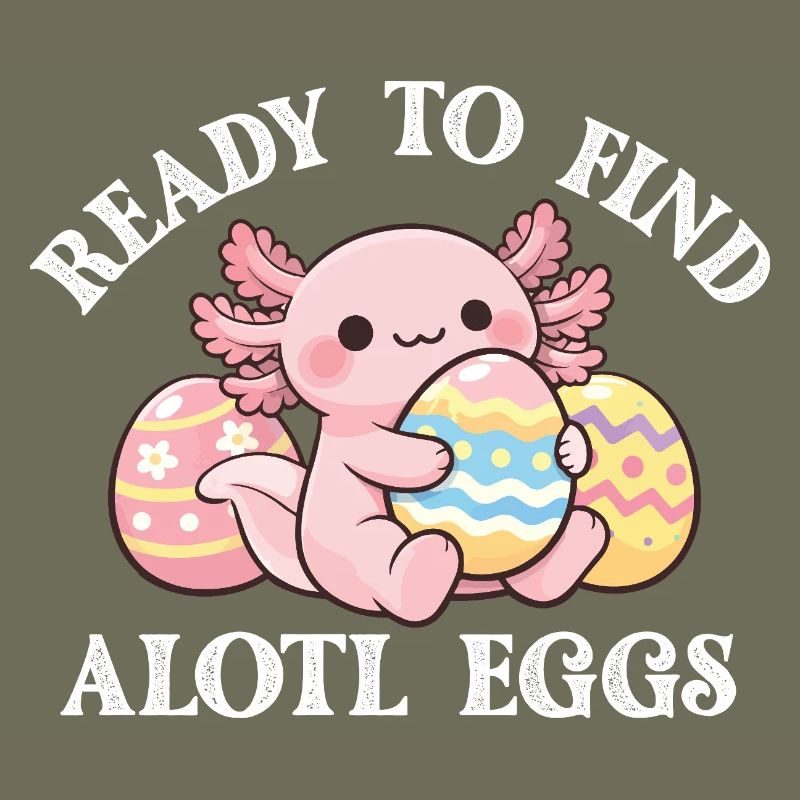 Ready To Find Alotl Eggs Axolotl Easter Hunt