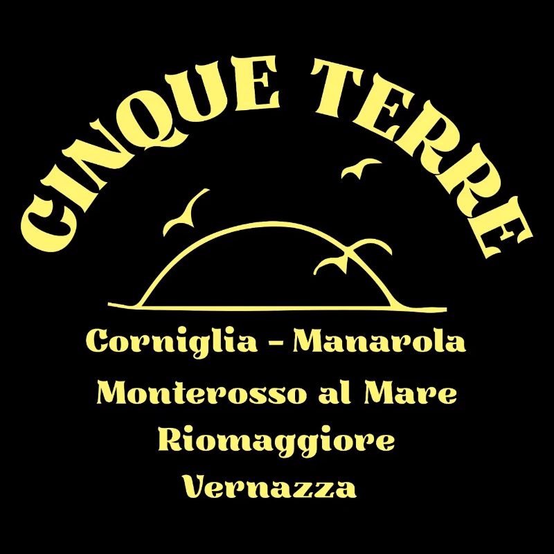 Cinque Terre Coastal Crest