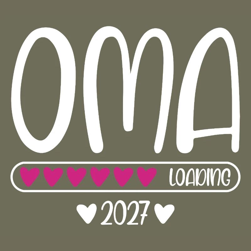 Grandma 2027 loading heart loading bar