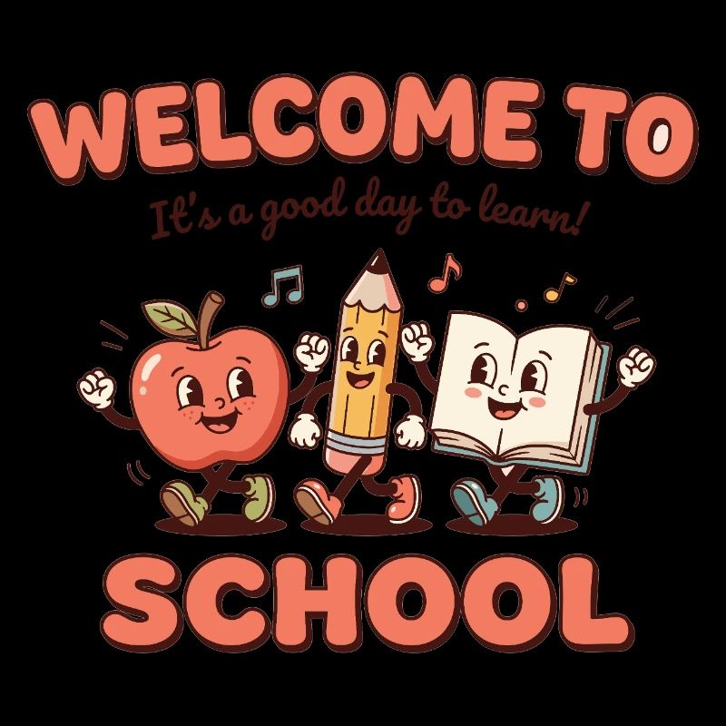 Welcome to School Design – Einschulung Kinder