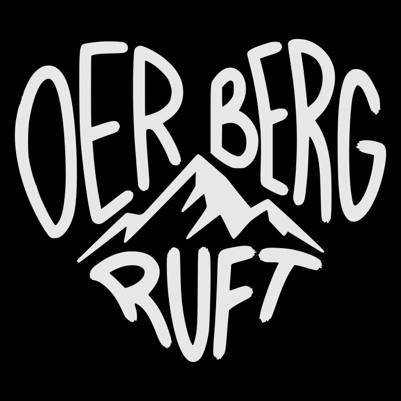 Der Berg ruft - Bergkamm Design