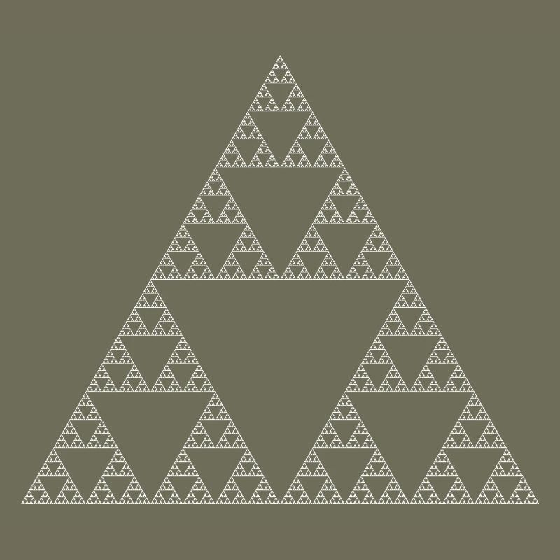 Triangle de Sierpinski Joint de Sierpinski Sierpinski