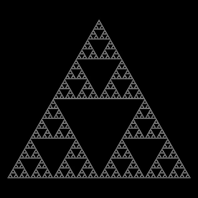 Triangle de Sierpinski Joint de Sierpinski Sierpinski