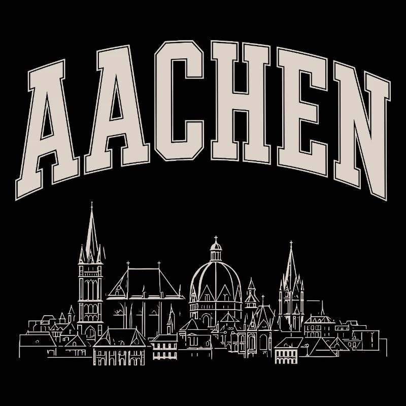 Aachen Skyline Panorama