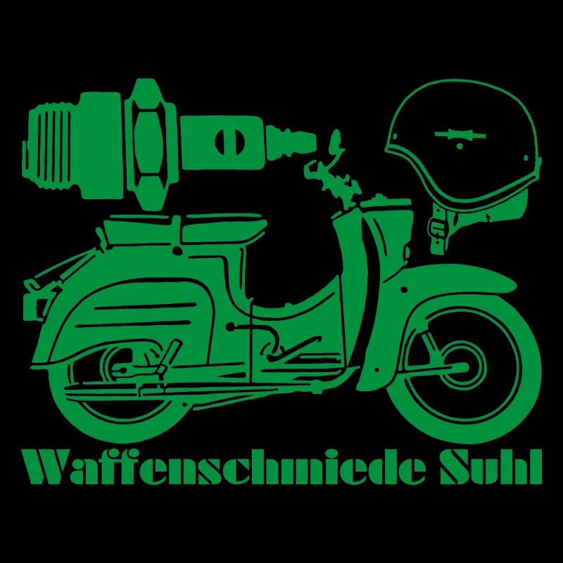 Simson Schwalbe KR51 Waffenschmiede