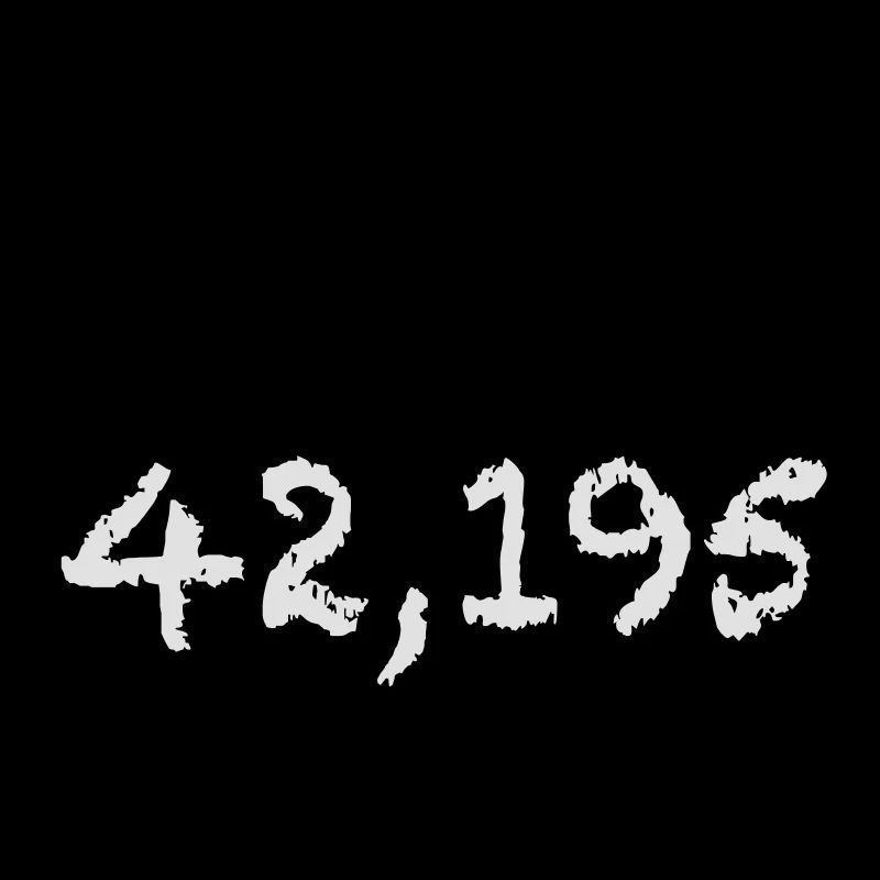 Marathon 42 195 Kilometer
