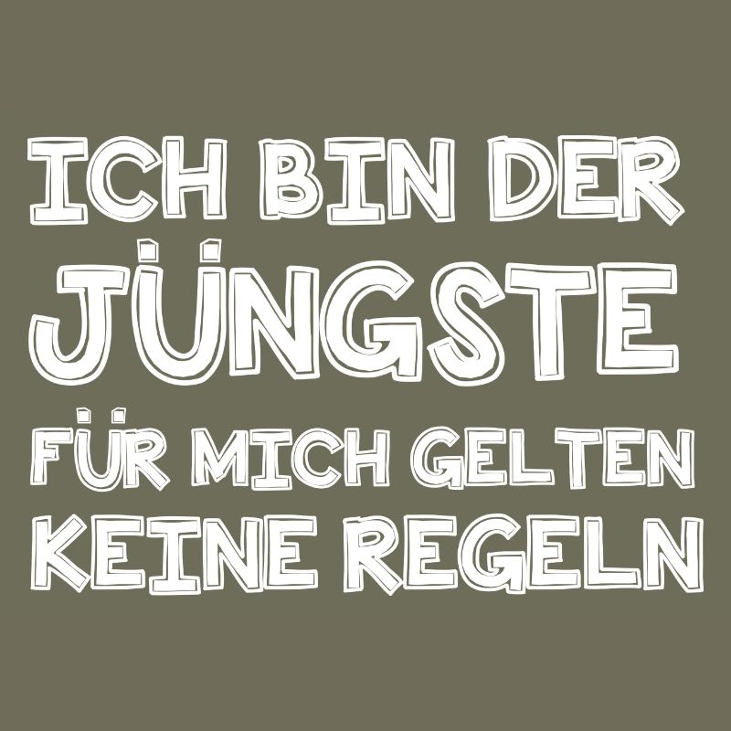 Ich bin der Jüngste