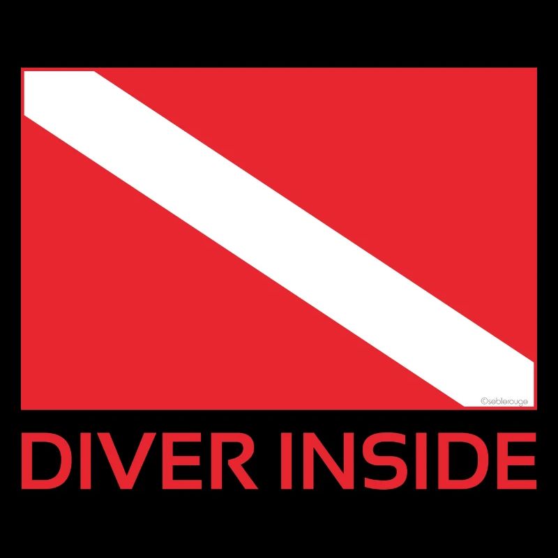 Innerhalb Scubadiver