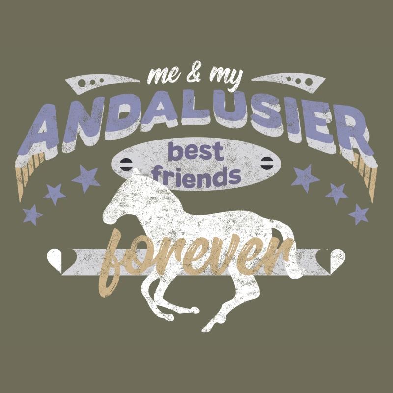 Andalusier Pferd Pferderasse beste Freunde